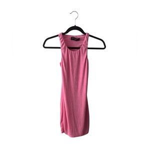 Lioness Pink Sleeveless Mini Dress